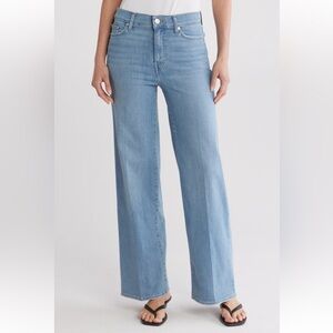 Frame Le Slim Palazzo High Waist Wide Leg Jeans